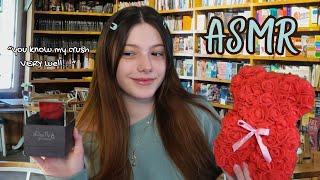 ASMR | Shy Girl Needs Advice For Her Crush, But YOU’RE Her Crush!