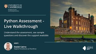 Python Assessment: Live Walkthrough and Q&A | Sep 2025