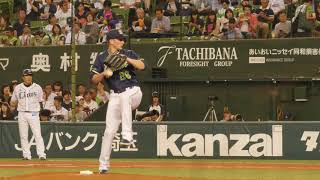 東京ヤクルトスワローズ デビッド・ブキャナン  投球フォーム（スローモーション）