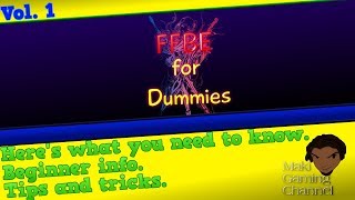 FFBE For Dummies - Vol 1 - Beginner's Guide