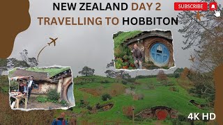 New Zealand 🇳🇿Day 2 | Hobbiton tour guide in 4K HD #hobbiton #hobbitontour #newzealand