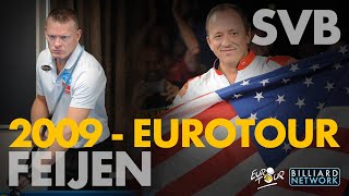 Shane Van Boening vs Niels FEIJEN - Historic Match -  French EUROTOUR - Commentary by Mike SIGEL