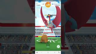 【ポケモンGO】メガボーマンダ レイド【2人討伐】