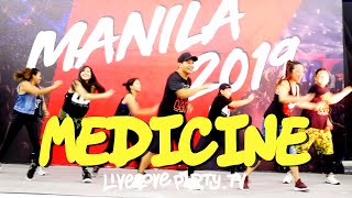 Medicine by Steve Aoki x J.Lo | Live Love Party™ | Zumba® | Dance Fitness