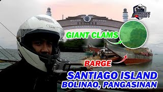 EXPLORING SANTIAGO ISLAND | BOLINAO, PANGASINAN | GIANT CLAMS | MARLOCK MOTO #SantiagoIsland