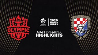 NPL Men's Semi Final - Olympic FC vs. Gold Coast Knights Highlights