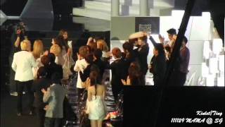 [FANCAM] 111129 MAMA SJ Cut 8 - SNSD winning Best Female Group