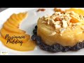 Persimmon Pudding | Kaka Fruit Dessert Recipe #PuddingRecipe Without Agar | Mehfil Spread The Recipe