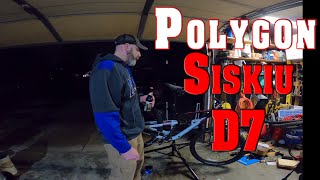 Unboxing and assembly of the 2021 Polygon Siskiu D7