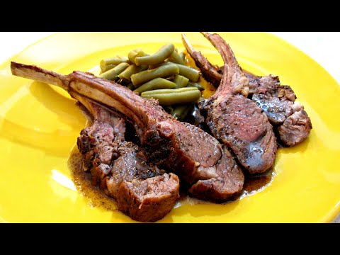 Lamb Chops - Pan Seared and Oven Roasted - PoorMansGourmet Lamb Chops - Pan Seared and Oven Roasted - PoorMansGourmet