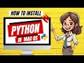 How to Install Python on Mac OS