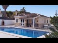 Never been to Spain- homes for sale Spain Villa Garcias 3 bed villa 10x5 pool  Arboleas €214, 950