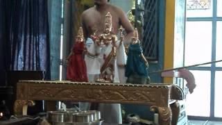 Thirumanjanam of Shri Vaikuntanath ji