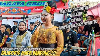 SUARA BAJIDORIS MUDA BANDUNG || BULEUD - VOCAL SEPTY || Goyang Bajidor Putra Baraya Grup