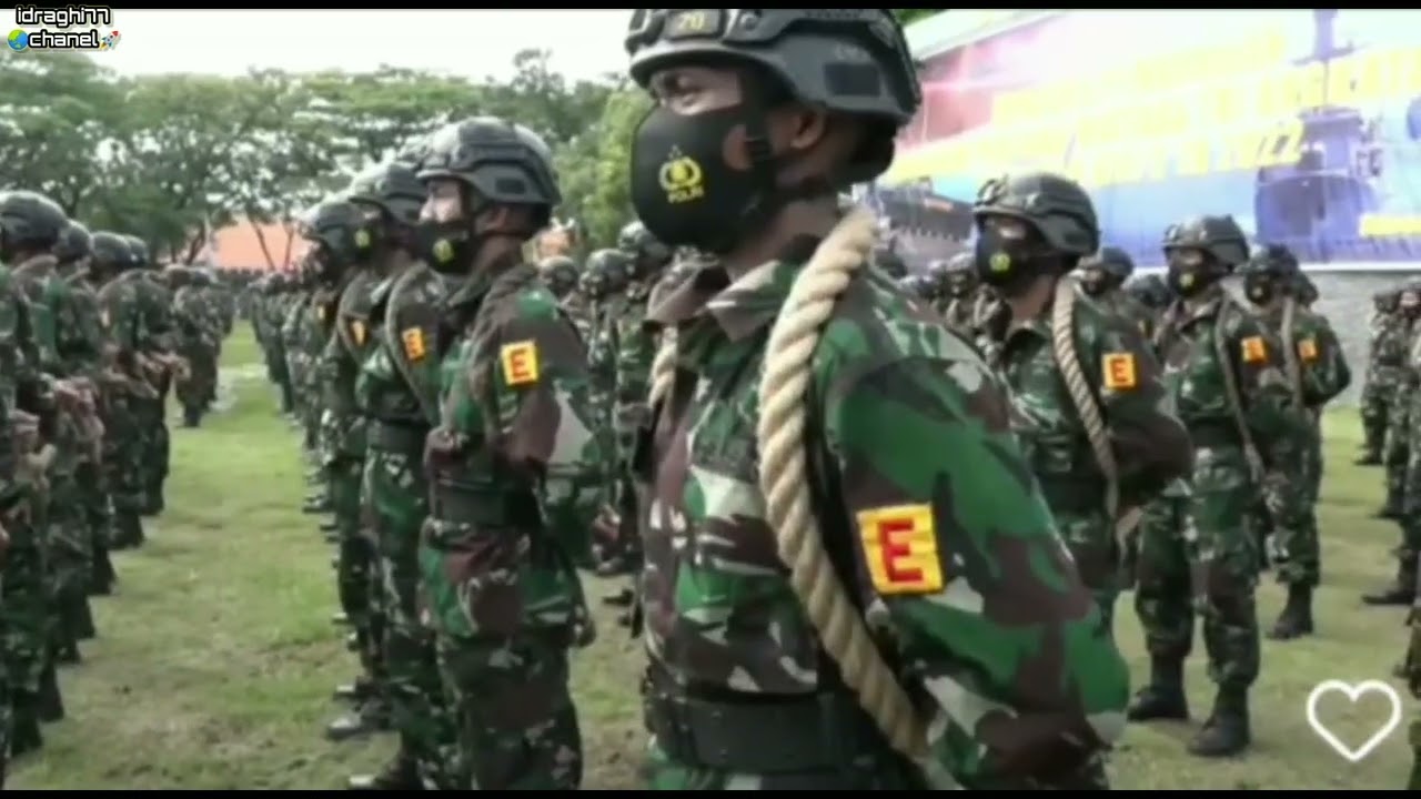 Pembukaan Dikmaba TNI-AL 42/2 Ta. 2022 Di Puslatdiksarmil Juanda SBY ...