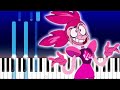 Steven Universe The Movie - Other Friends (Piano Tutorial)