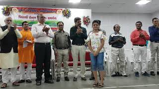 Bhasha vaghani's sanman by Surat academic association