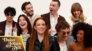 The "Daisy Jones & The Six" Cast Finds Out Which Characters They Are