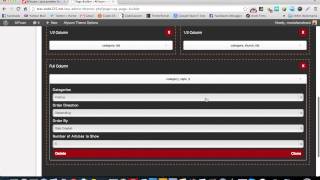 AlYoum How to use Page Builder