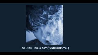So High - Doja Cat (instrumental) (slow + reverb + bass boost)