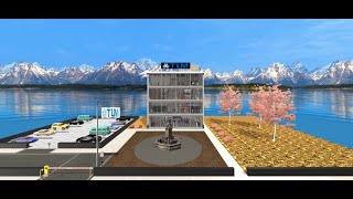 TLM Virtual World  - Collaborative Virtual Environments UWS 2019/20