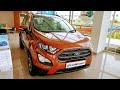 2018 Ford EcoSport S Features Rich Value For Money Best Performance SUV !!