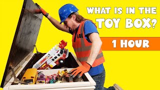 Toy Box with Handyman Hal | Car Wash Toy and more