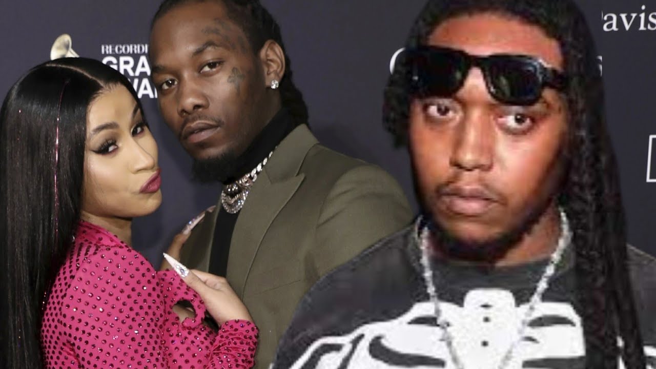 Cardi B Says She Feels Hopeless Trying To Help Offset Deal With Takeoff ...