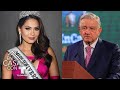 Andrea Meza revela por qué no se reunió con AMLO al ganar Miss Universo | Telemundo