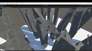 Metal bending physics using joints in Unity