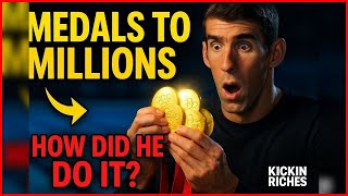 Michael Phelps Wealth: How Olympic Gold Turned Into Millions!
