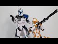 star wars the black series custom phase 1 captain rex tutorial and review