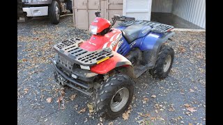 2002 Polaris Sportsman 500 ATV For Sale at Auction!