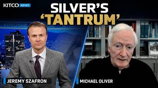 Silver Selloff Tests $500 Target: Why Shorts Had "Better Cover" | Michael Oliver