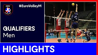 Austria vs. Israel Highlights - #EuroVolleyM Qualifiers