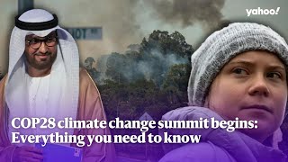 COP28 climate change summit begins: Here’s what you need to know | Yahoo Australia