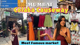 Colaba Causeway Mumbai | ￼ shopping in Mumbai  | Akbhar Plaza #shopping #colaba