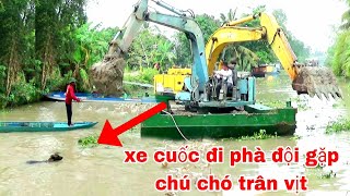 XEM CẢNH HAI XE CUỐC ĐI MỘT PHÀ MÀ CHƯA AI DÁM LÀM QUÁ SIÊU