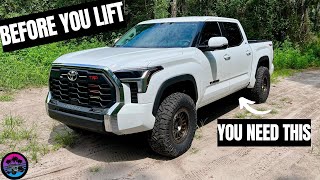 Watch This BEFORE You Lift Your 2022 Toyota Tundra