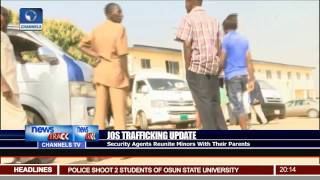 Child Trafficking: Jos Security Agents Reunite Minors With Parents