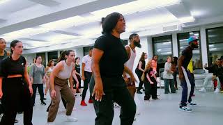 ROTIMI -ILMSY Choreography class by @JudithMcCarty @bdcnyc