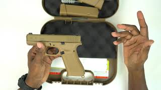 Glock 19X unboxing