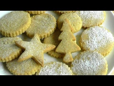 Christmas Food Shortbread Biscuits How to make Recipe Christmas Food Shortbread Biscuits How to make Recipe