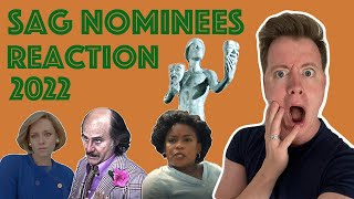 SAG Nominations 2022 Reaction | Livestream - What the nominees means for the Oscars.