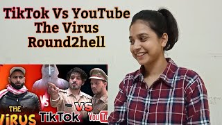 (Deleted Round2hell video) TikTok Vs Youtube - The Virus || Reaction Video || PT Ki Duniya