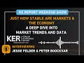 Jesse Felder & Peter Boockvar - Just How Stable Are Markets & The Economy? Analyzing Market Trends