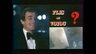 Belmondo Flic ou Voyou (1979) Bande Annonce VHS René Chateau