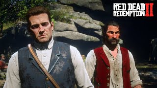 #41 PAMAN ARTHUR MULAI TOBAT DAN MENJADI ORANG BAIK!! RDR 2 Story Mode