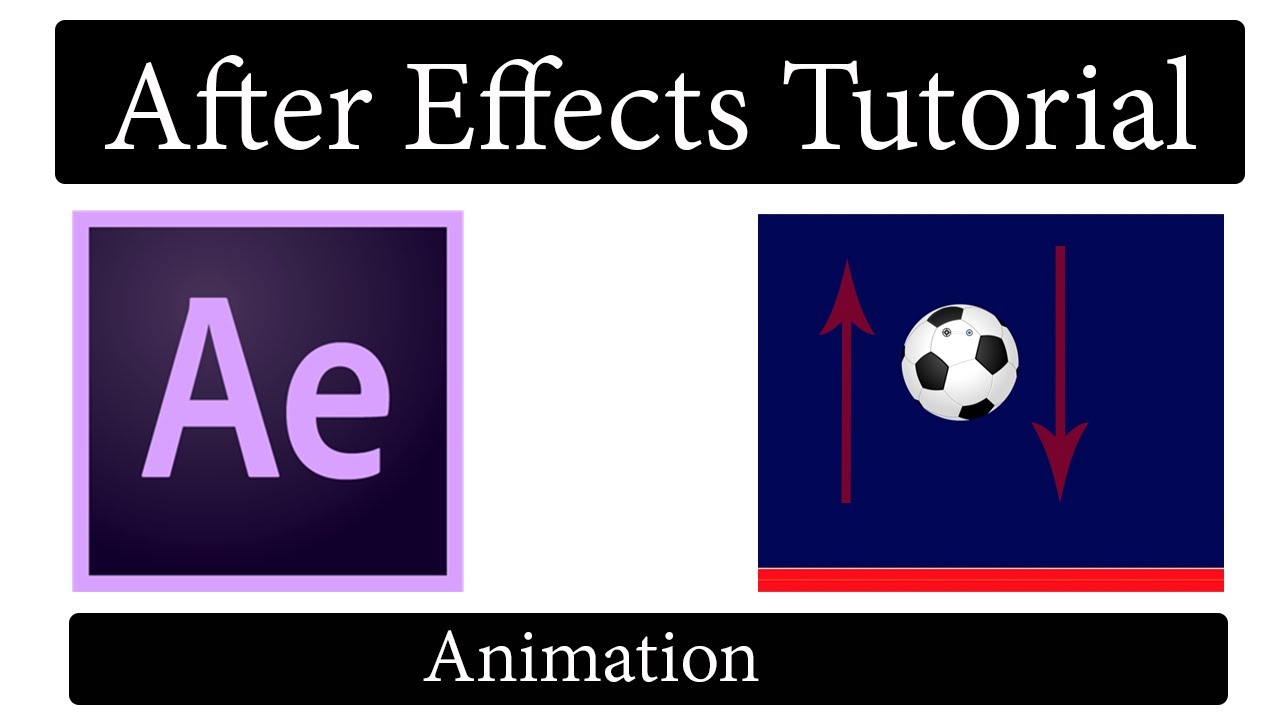 After Effects: Animation Basics Tutorial With Example For Beginners ...