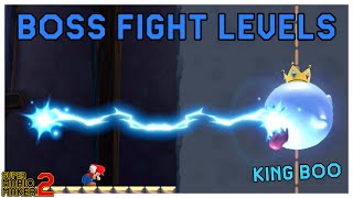Ingenious New Boss Fight Levels in Super Mario Maker 2